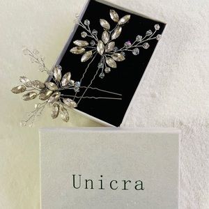 Unicra 🚨NEW🚨Wedding Hair Pin 2 pcs.